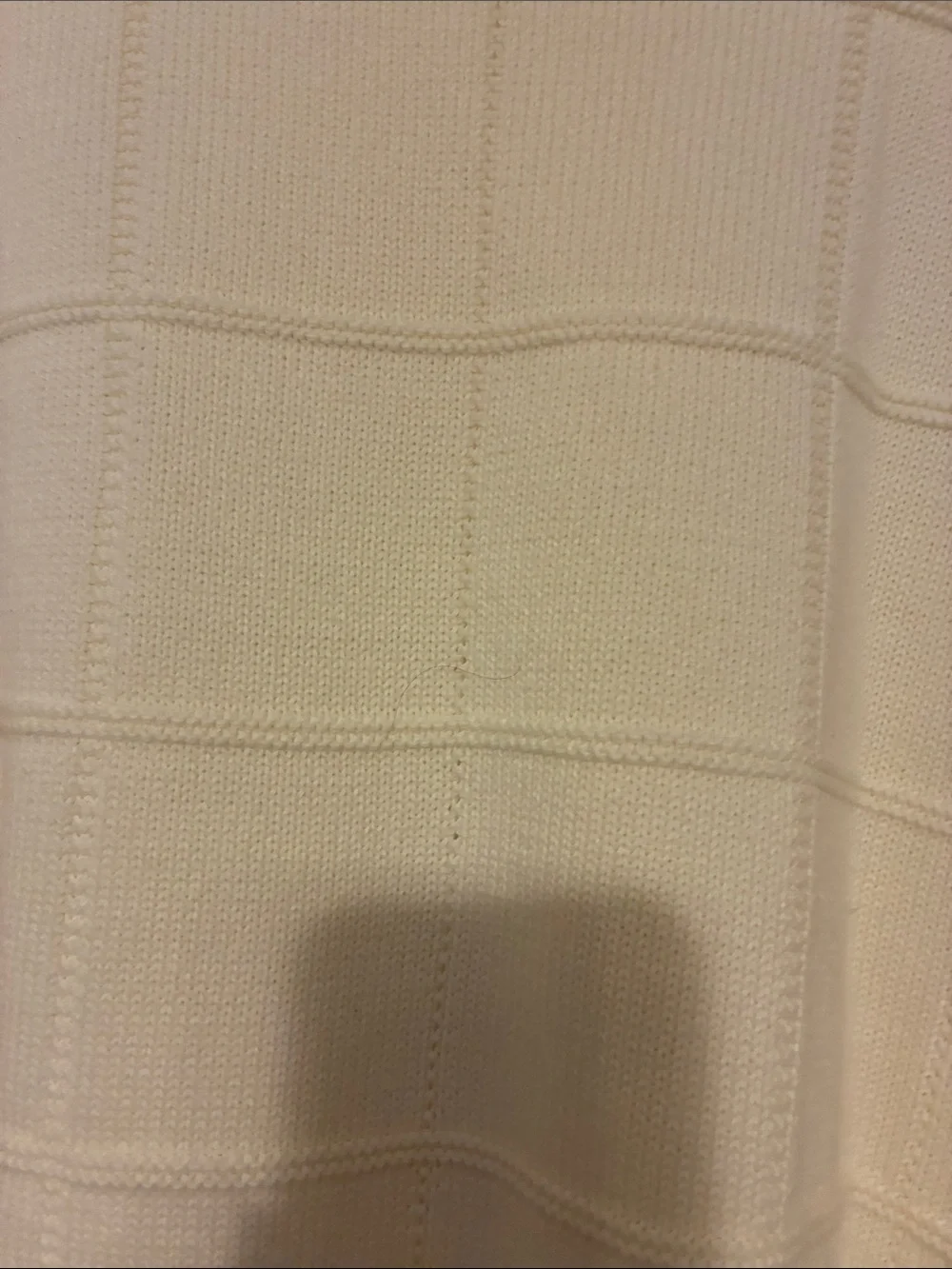 Izod Men's 2XL Cream Textured Crewneck Sweater